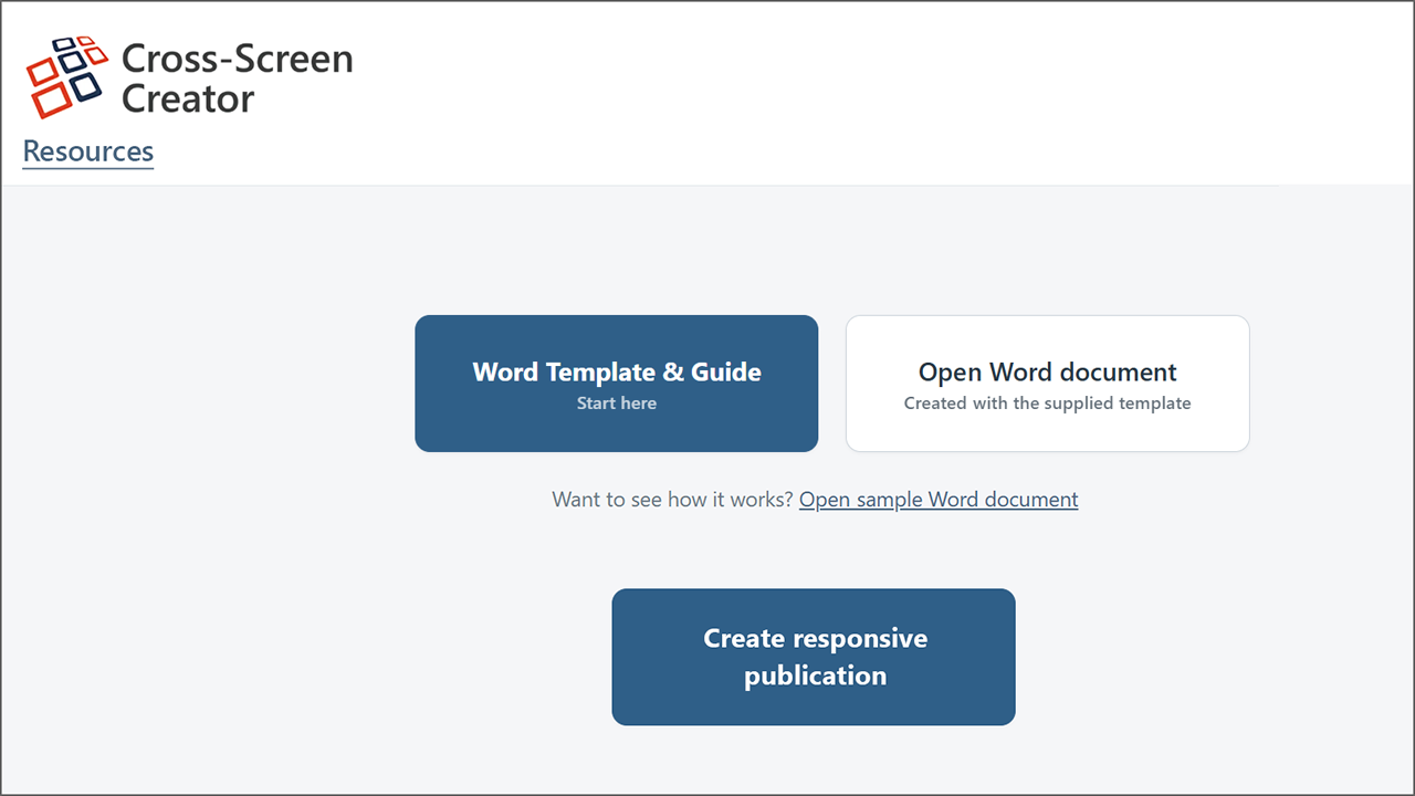 Cross-Screen Creator — Individual License
